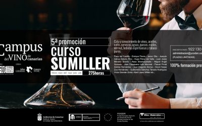 Da inicio la 5ª edición del Curso de Sumiller del Campus del Vino de Canarias