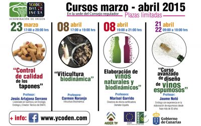 La DO Ycoden Daute Isora pone en marcha su programa de formación 2015