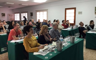 Los “Embajadores de Vinos Canarios” visitan la DO Ycoden Daute Isora