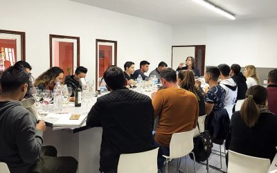 Joaquín Gálvez, Wineman, imparte una MasterClass en el Campus del Vino Canary Wine
