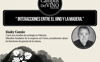 Las interacciones entre el vino y la madera, nuevo curso formativo del Campus del Vino 2018