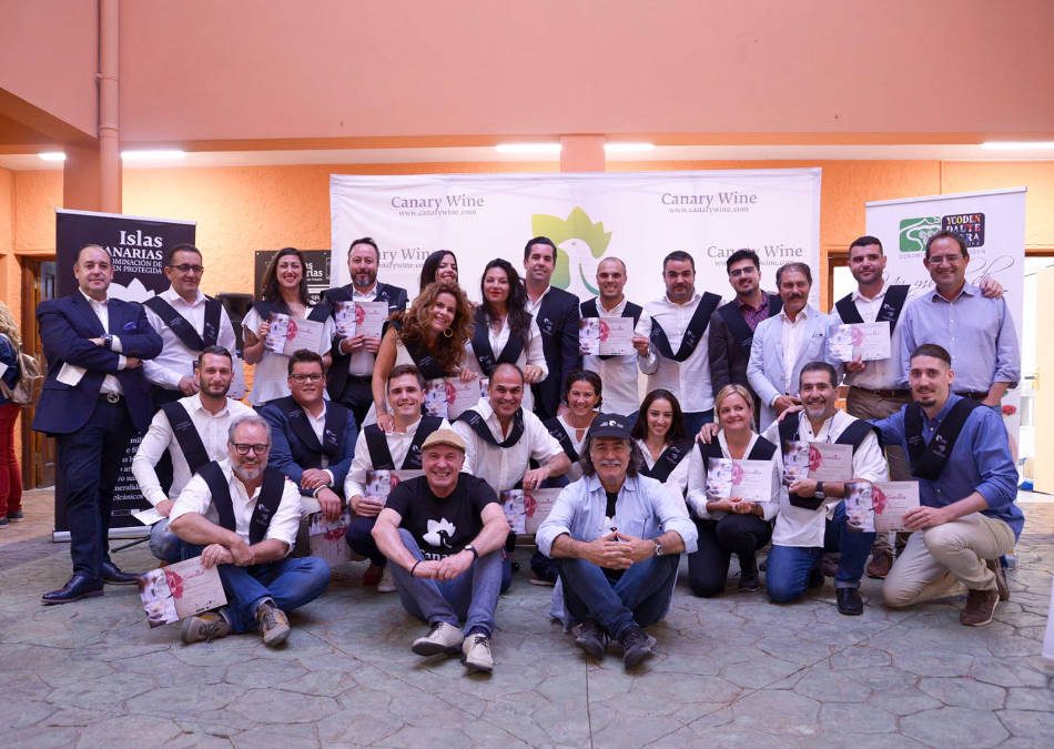 The 2nd Promotion of the Sommelier Course of the Campus Canario del Vino ended