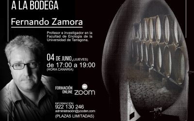 Viejos materiales que regresan a la bodega, nuevo curso del Campus del Vino de Canarias