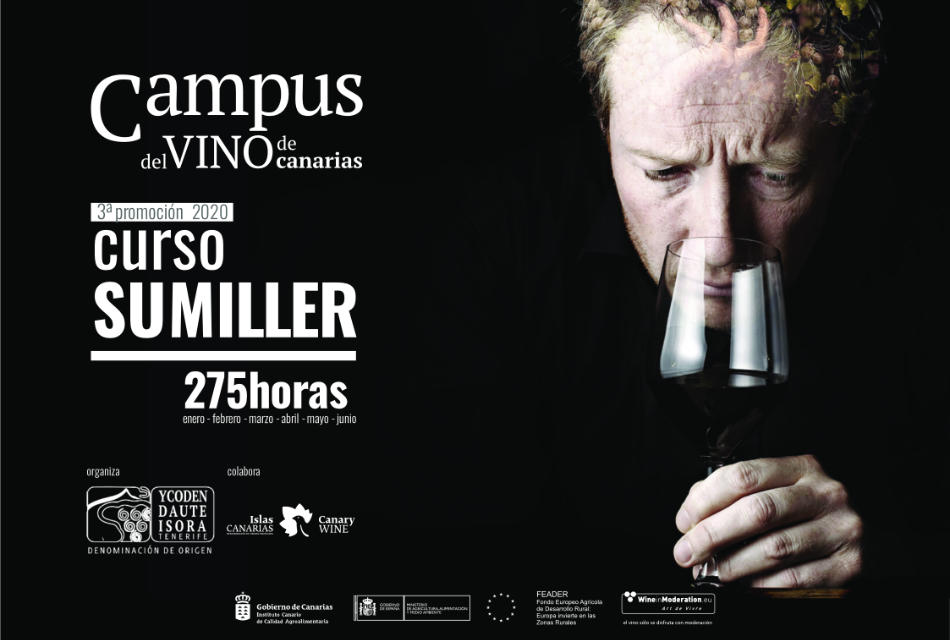 El Campus del Vino de Canarias retoma las actividades formativas de la III Promoción del Curso de Sumiller