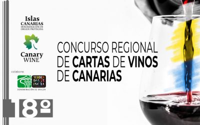 Convocado el XVIII Concurso Regional de “Cartas de Vinos de Canarias” para Hostelería, Restauración y Tiendas Especializadas