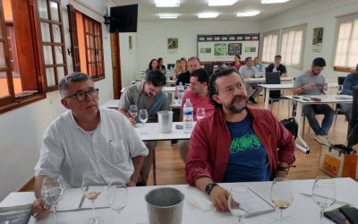 Recibimos a los participantes de la quinta edición de “Embajadores de Vinos Canarios”