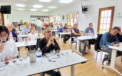 Cata de Defectos del Vino, nuevo curso celebrado en el Campus del Vino de Canarias
