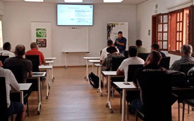 Charla sobre Subvenciones para la Modernización y Mejora de Explotaciones Agrarias.