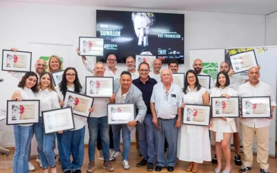La octava promoción de sumilleres del Campus del Vino de Canarias recibe sus diplomas