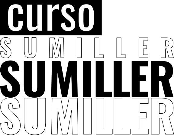 Logo curso de sumiller
